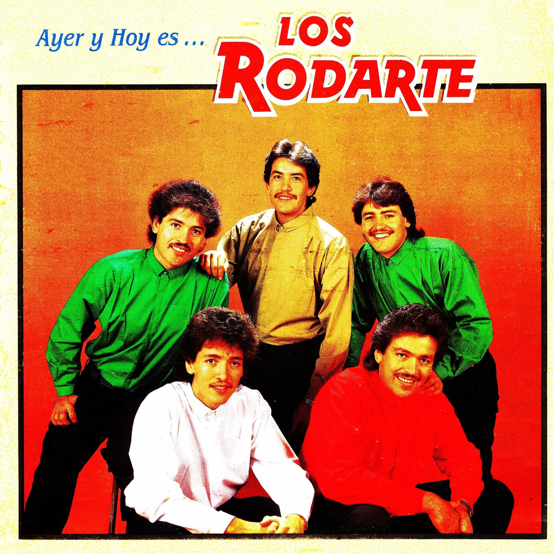 Album cover of Ayer y hoy es...