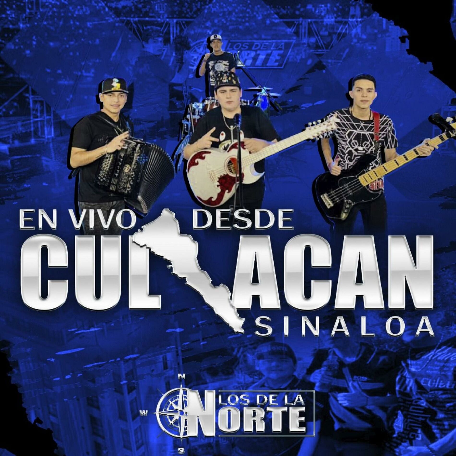 Album cover of En Vivo Desde Culiacán (Los De La Norte)