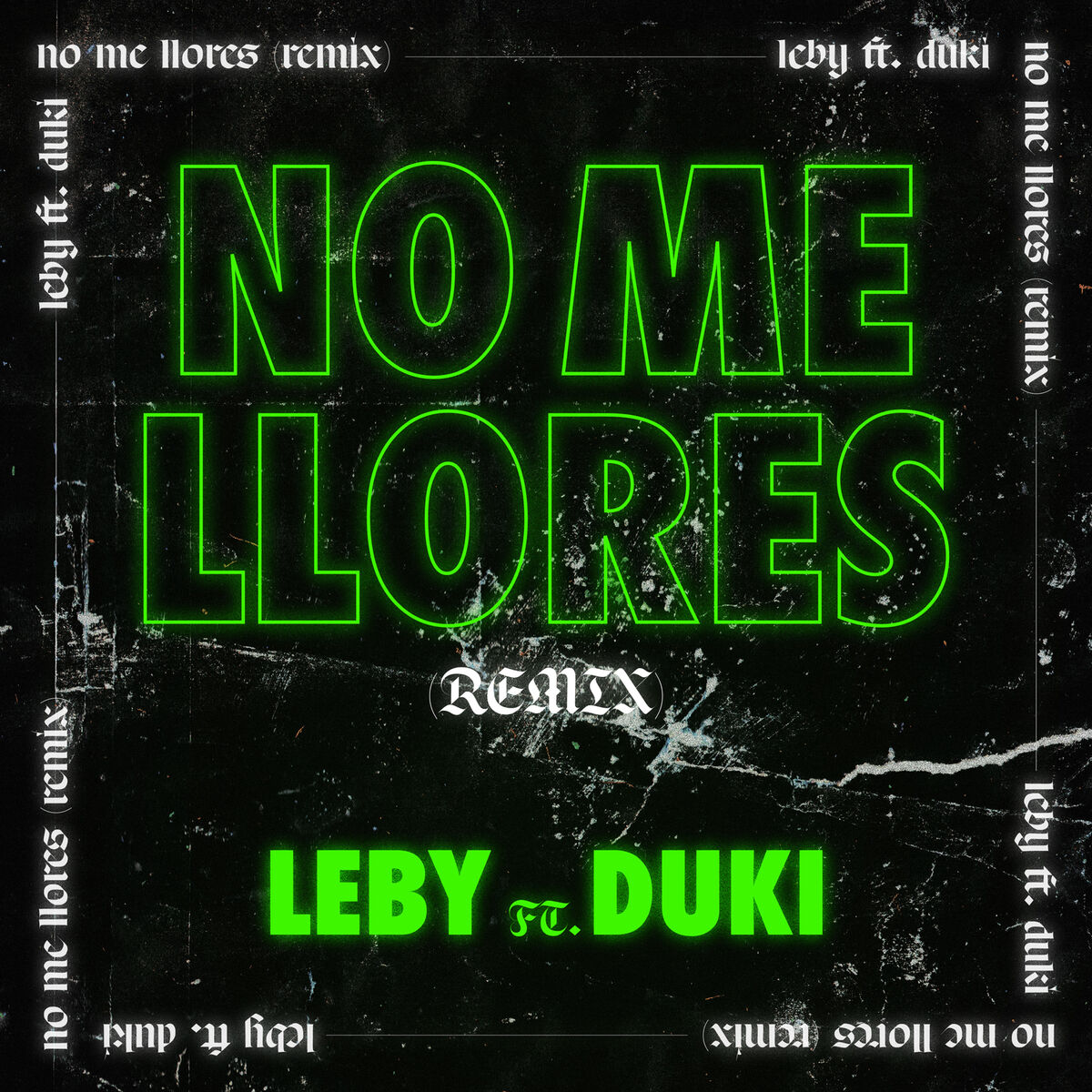 Album cover of No Me Llores