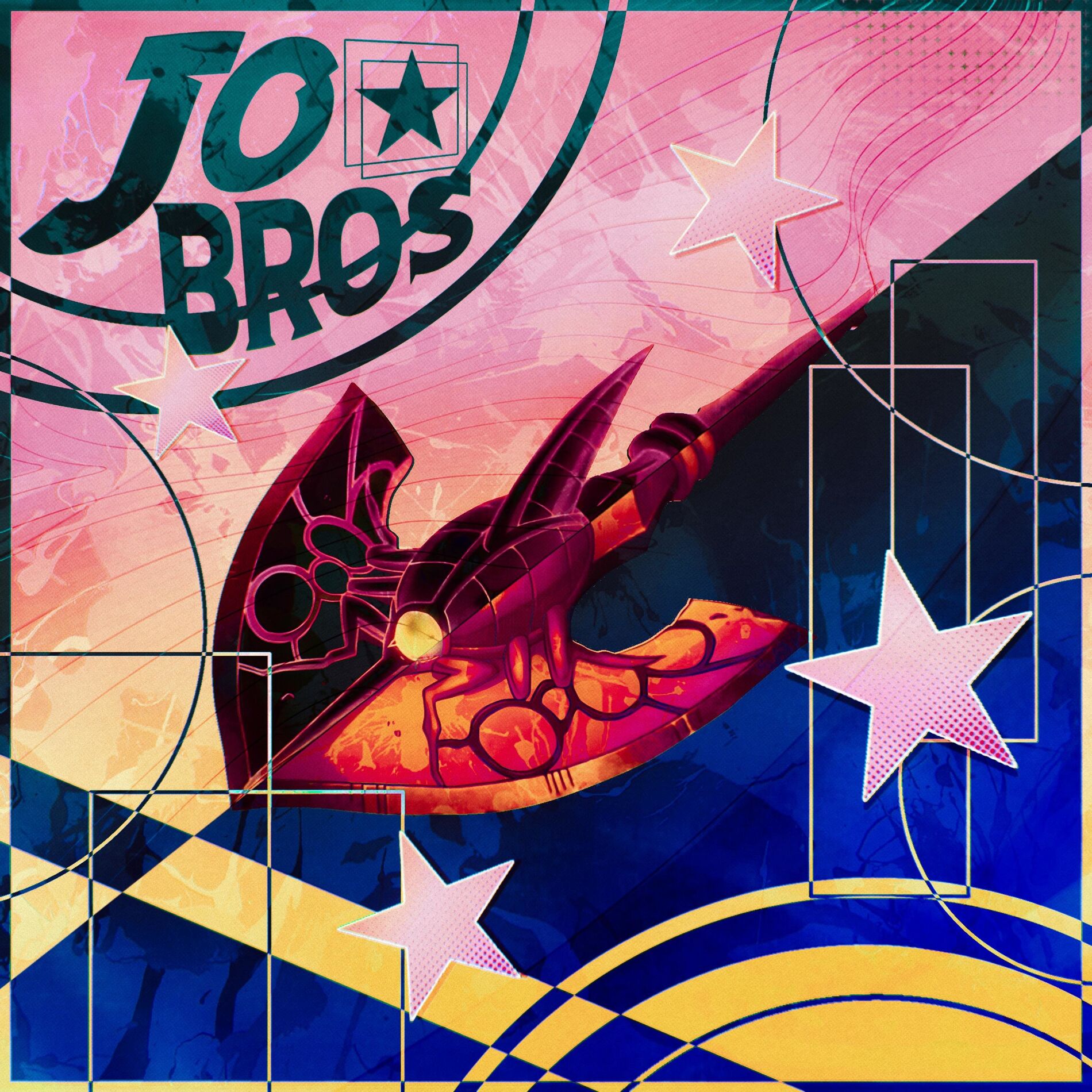 Album cover of JoBros (JoJo's Bizarre Adventure)