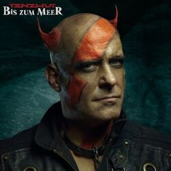 Cover of Bis zum Meer