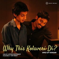 Cover of Why This Kolaveri Di? (Sped-Up Version)