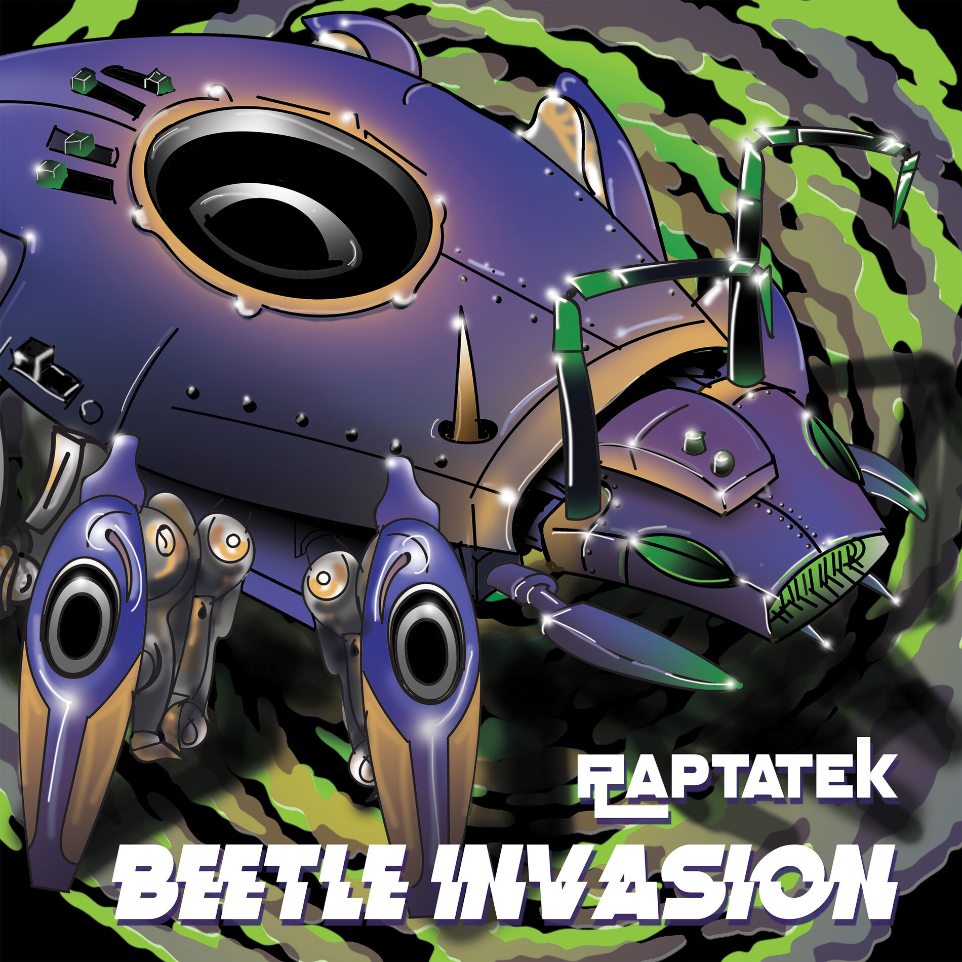 Album cover of Beetle Invasion
