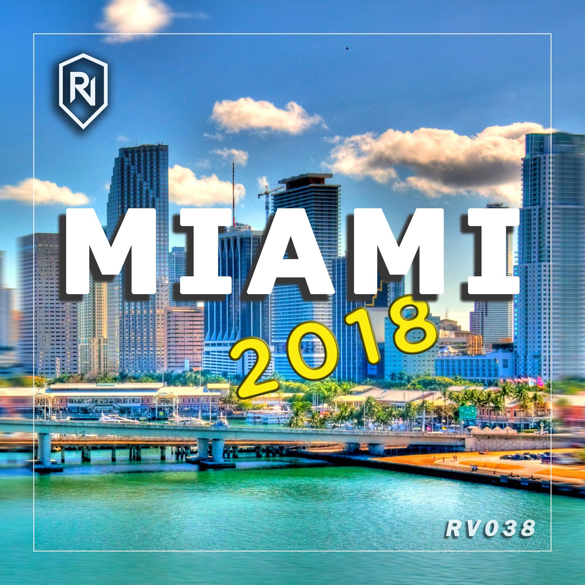 Album cover of MIAMI 2018 Rey Vercosa And Friends