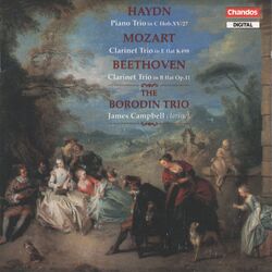 Cover of Mozart, Beethoven & Haydn: Clarinet Trios