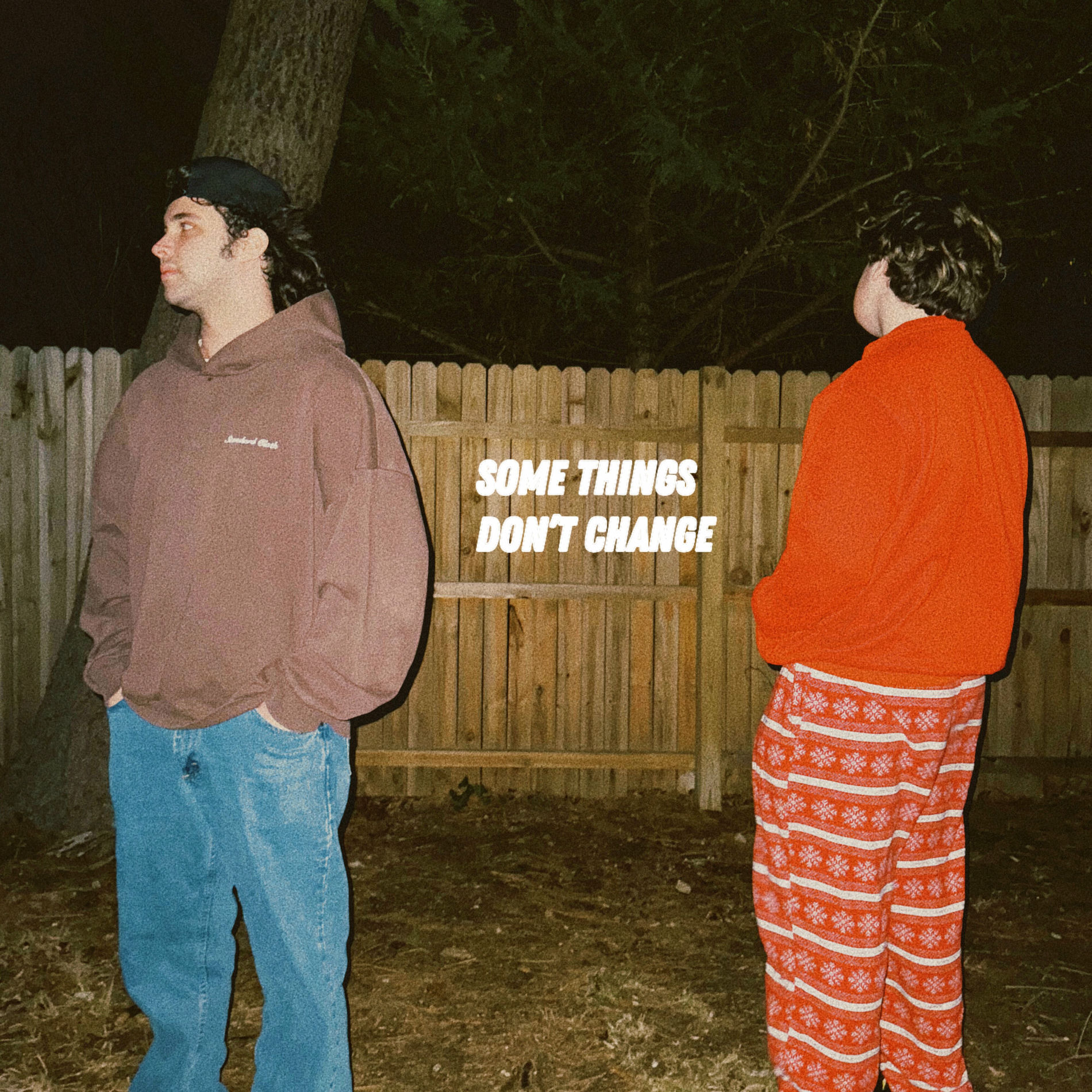 Album cover of SOME THINGS DON'T CHANGE