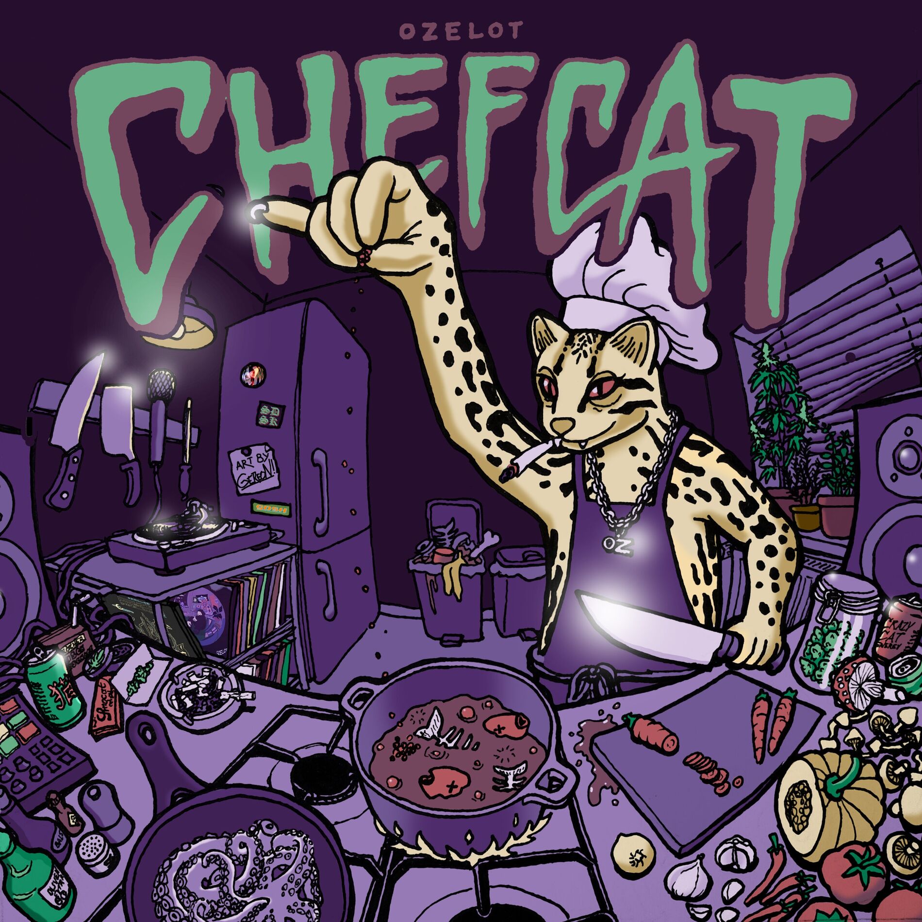 Album cover of Chefcat