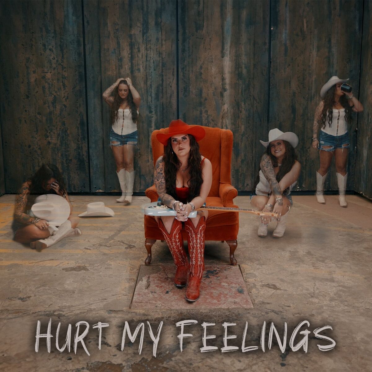 Album cover of Hurt My Feelings