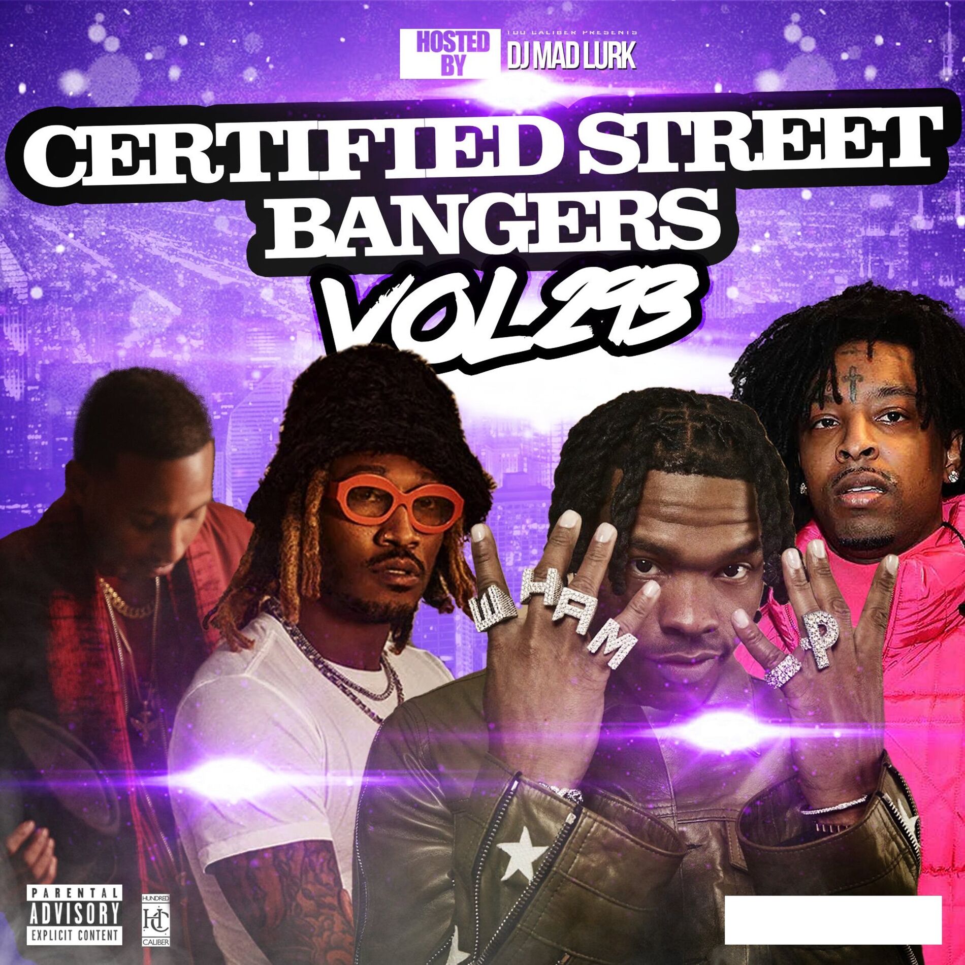Album cover of Certified Street Bangers 293.1