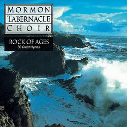 Cover of Rock of Ages - 30 Favorite Hymns (with The Philadelphia Brass Ensemble & Percussion & Alexander Schreiner)