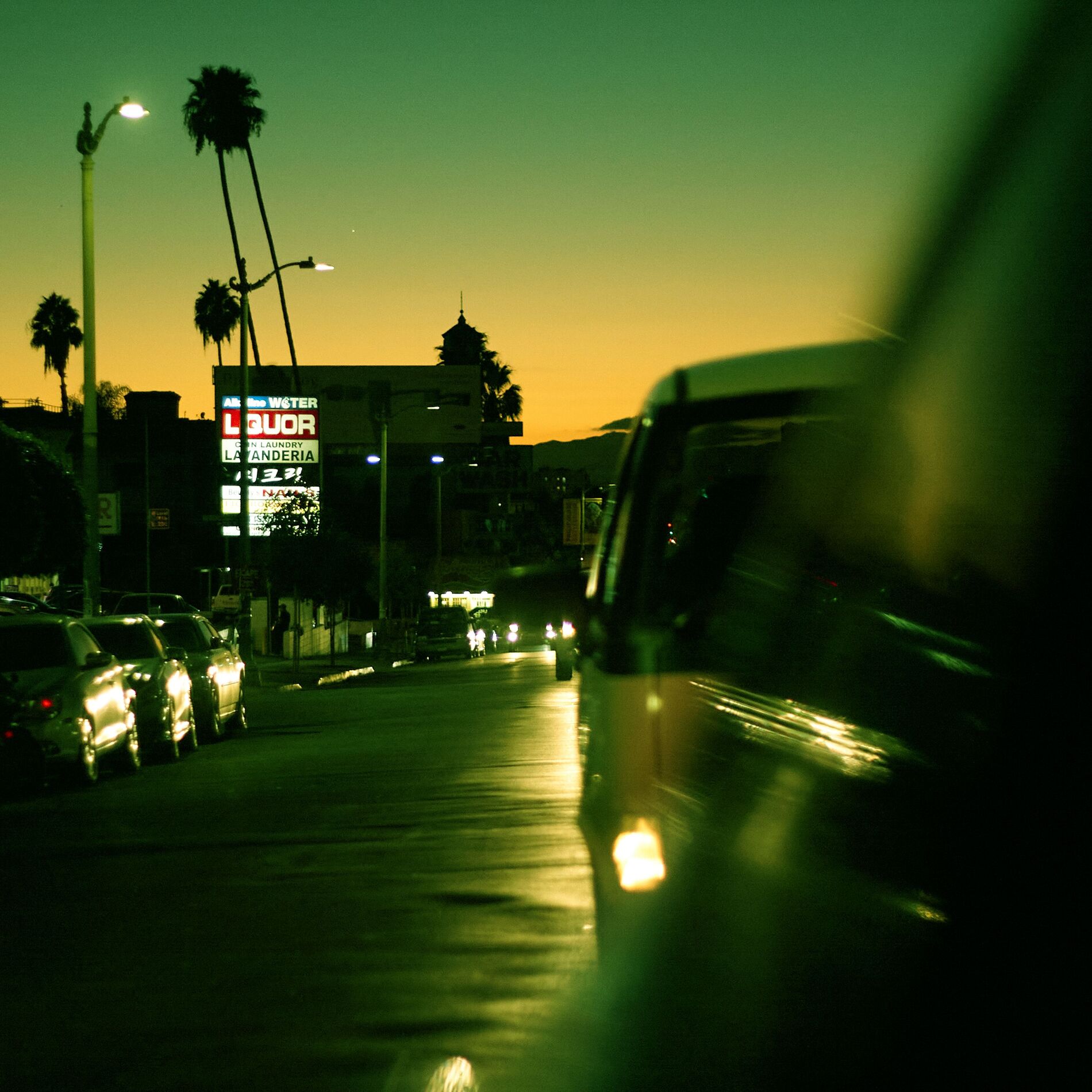 Album cover of Green Lights