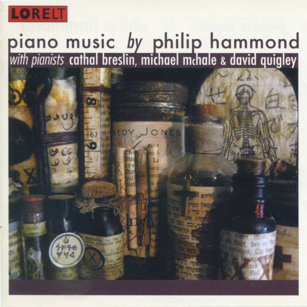 Picture of Piano Music by Philip Hammond
