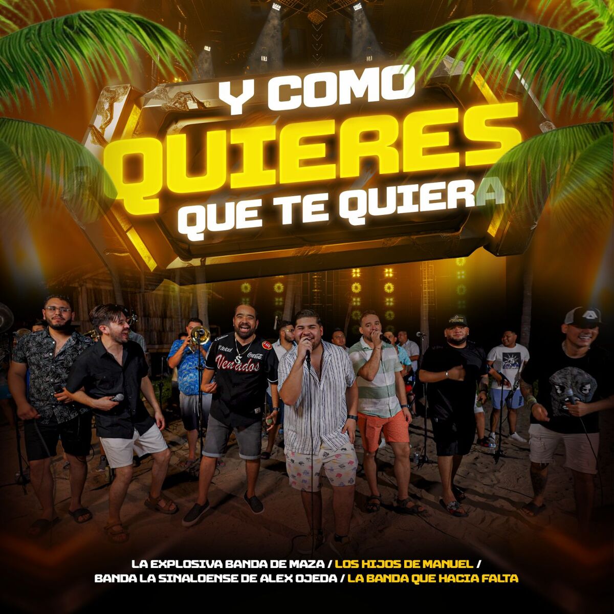 Album cover of Y Como Quieres Que Te Quiera