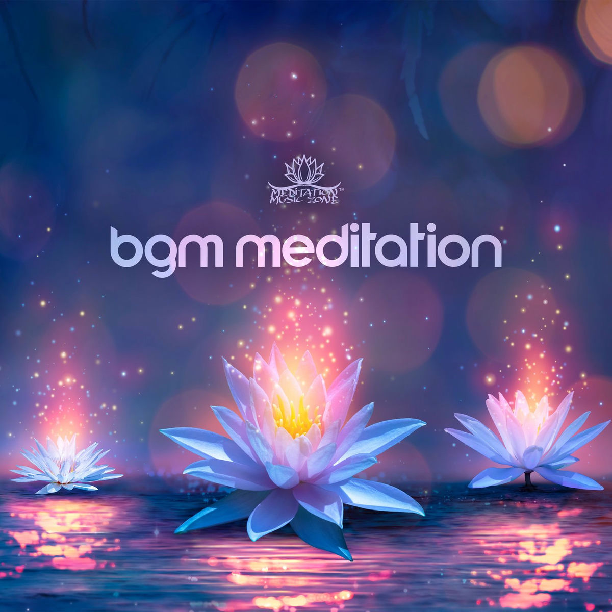 Album cover of BGM Meditation: Duduk for Stress Relief, Calm Piano & Guitar, Mystic Handpan, Soothing Harp, Zen Flute for Meditation, Instrumenta