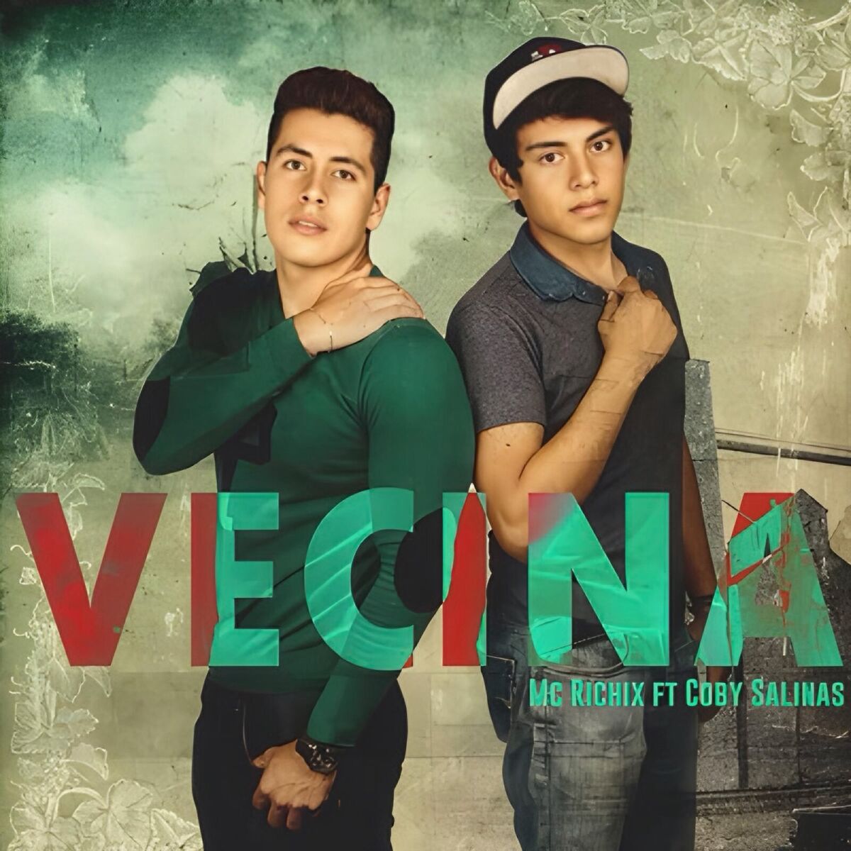 Album cover of Vecina