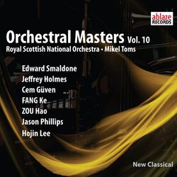 Cover of Orchestral Masters, Vol. 10