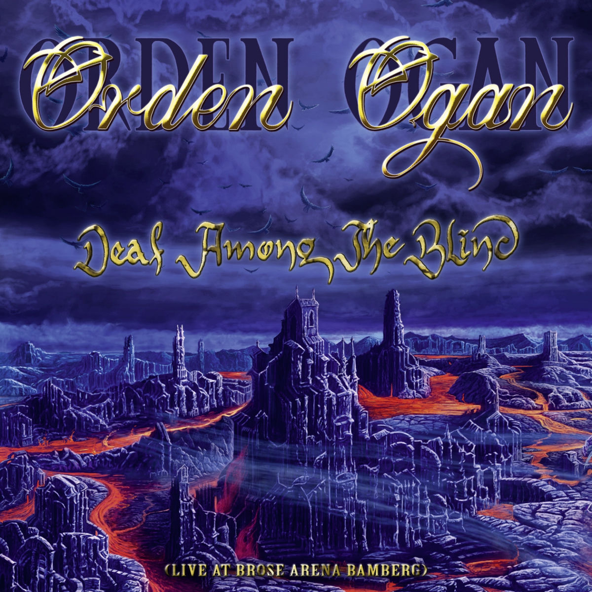 Album cover of Deaf Among the Blind (Live at Brose Arena Bamberg)