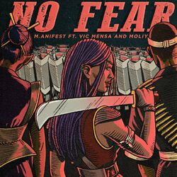 Cover of No Fear (feat. Moliy)