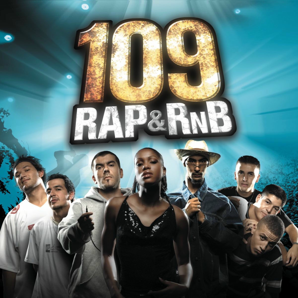 Album cover of 109 Rap & R'n'B