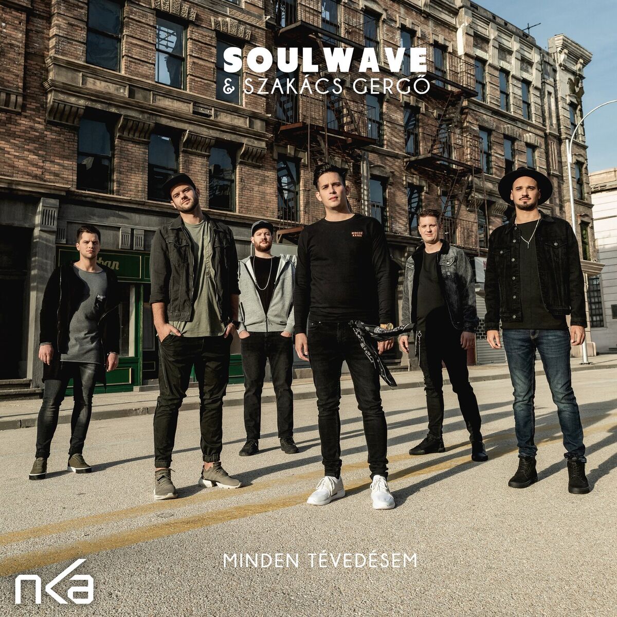 Album cover of Minden Tévedésem