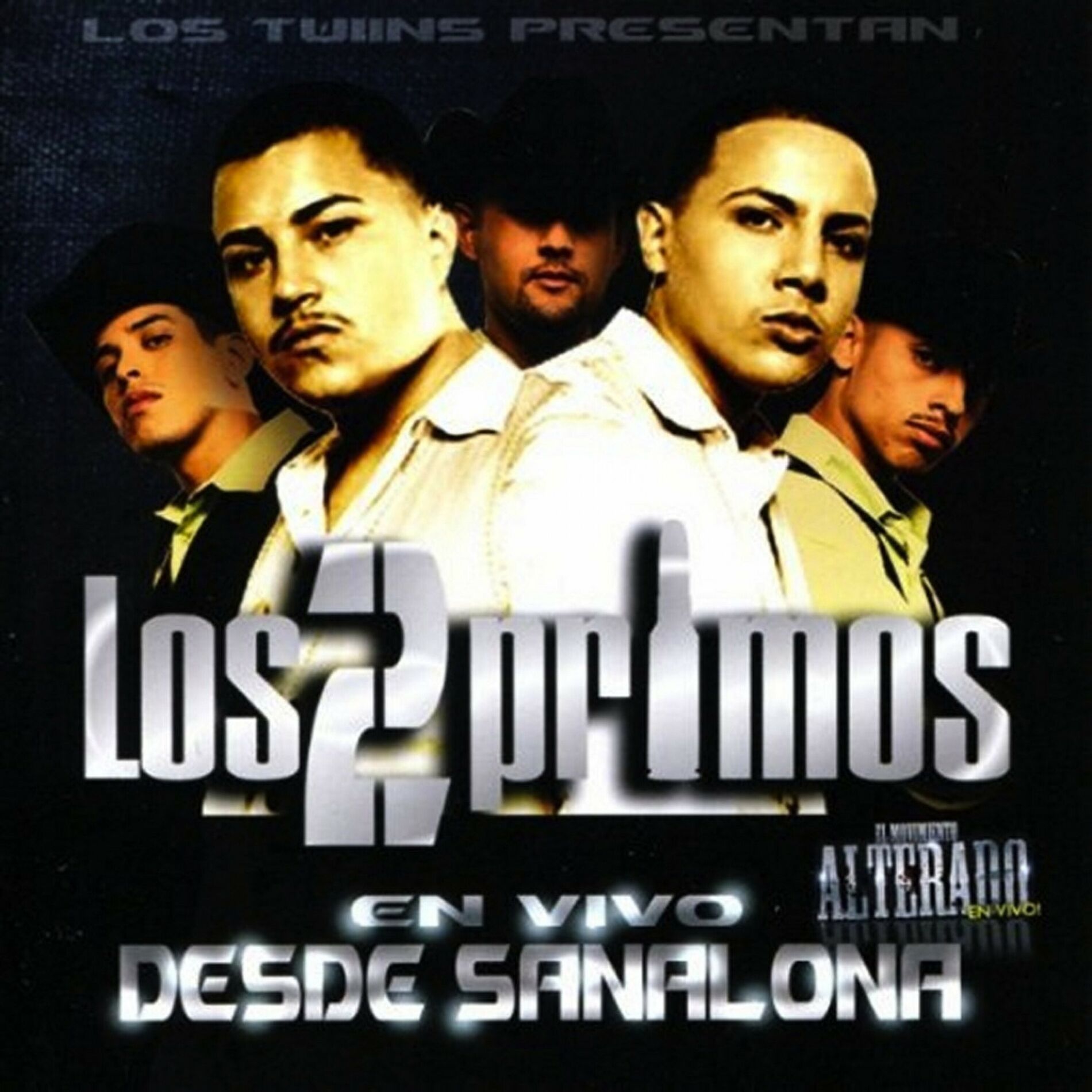 Album cover of En Vivo Desde Sanalona