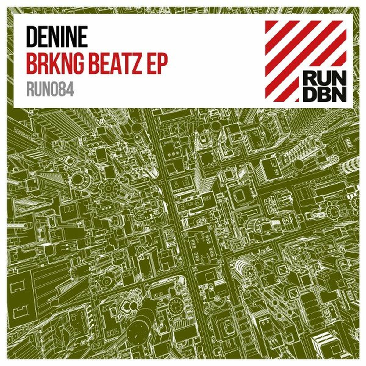 Album cover of Brkng Beatz EP