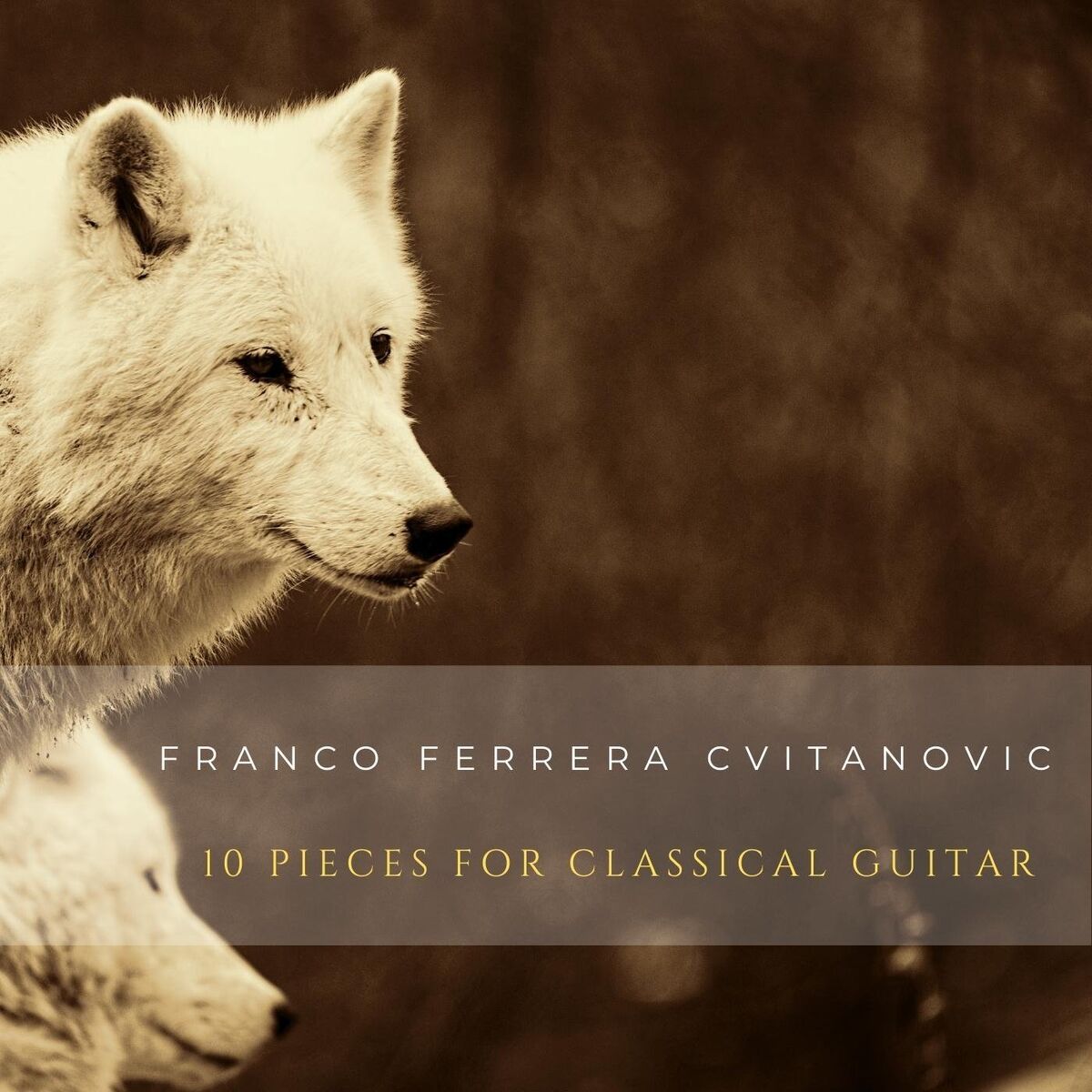 Album cover of 10 Pieces for Classical Guitar
