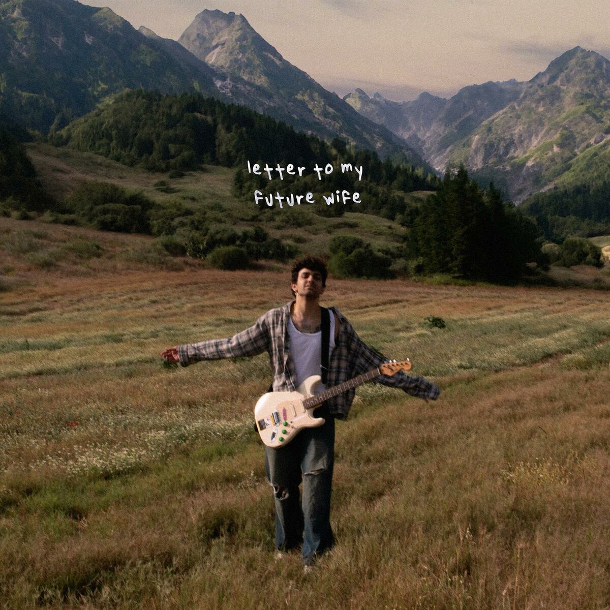 Album cover of letter to my future wife
