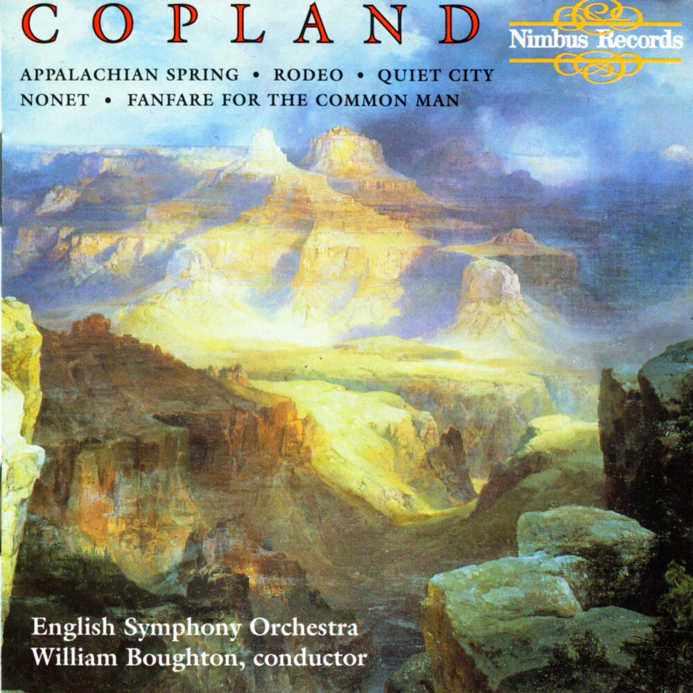 Picture of Copland: Appalachian Spring, Rodeo, Quiet City, Nonet & Fanfare for the Common Man