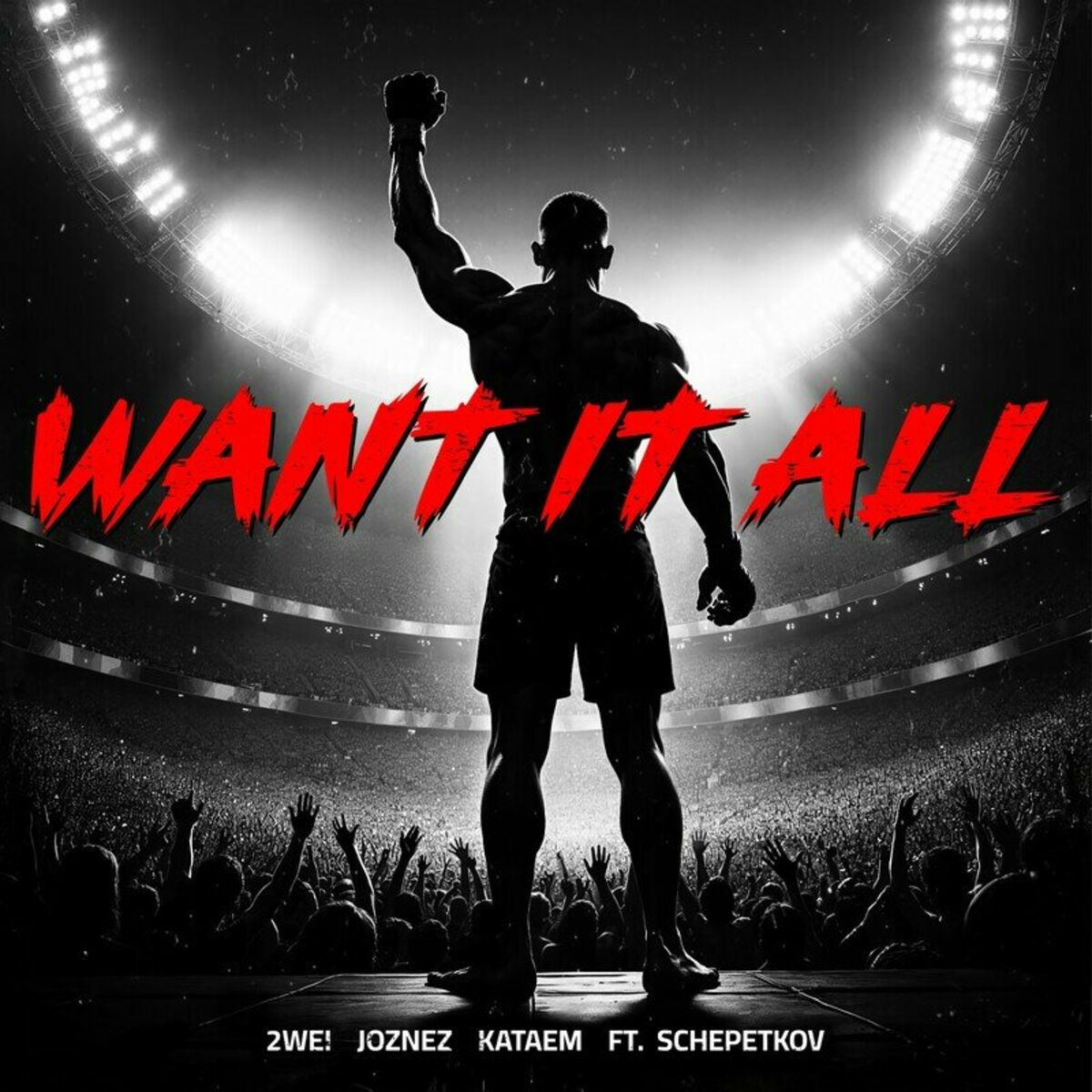 Album cover of Want It All