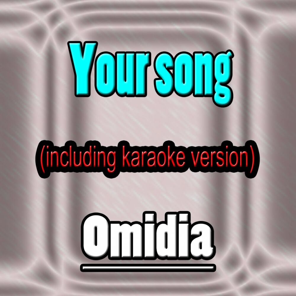 Picture of Your Song (Cover, Including Karaoke Version)