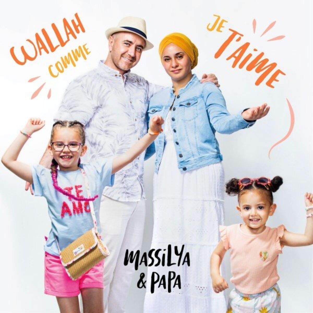 Album cover of Wallah comme je t'aime