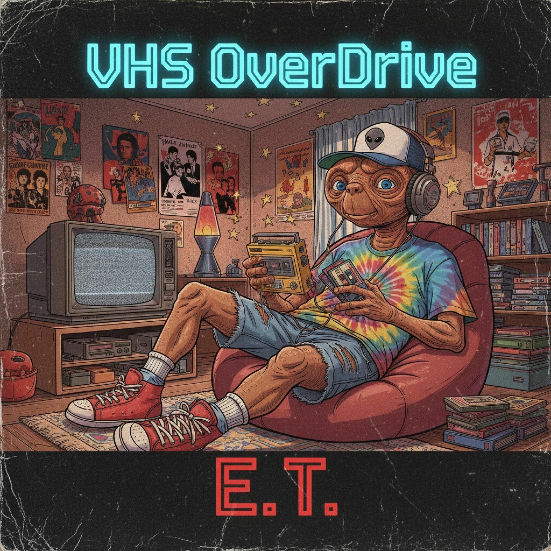 Album cover of E.T. the Extra-Terrestrial (feat. DREAM TAPE & DJ Skandalous)