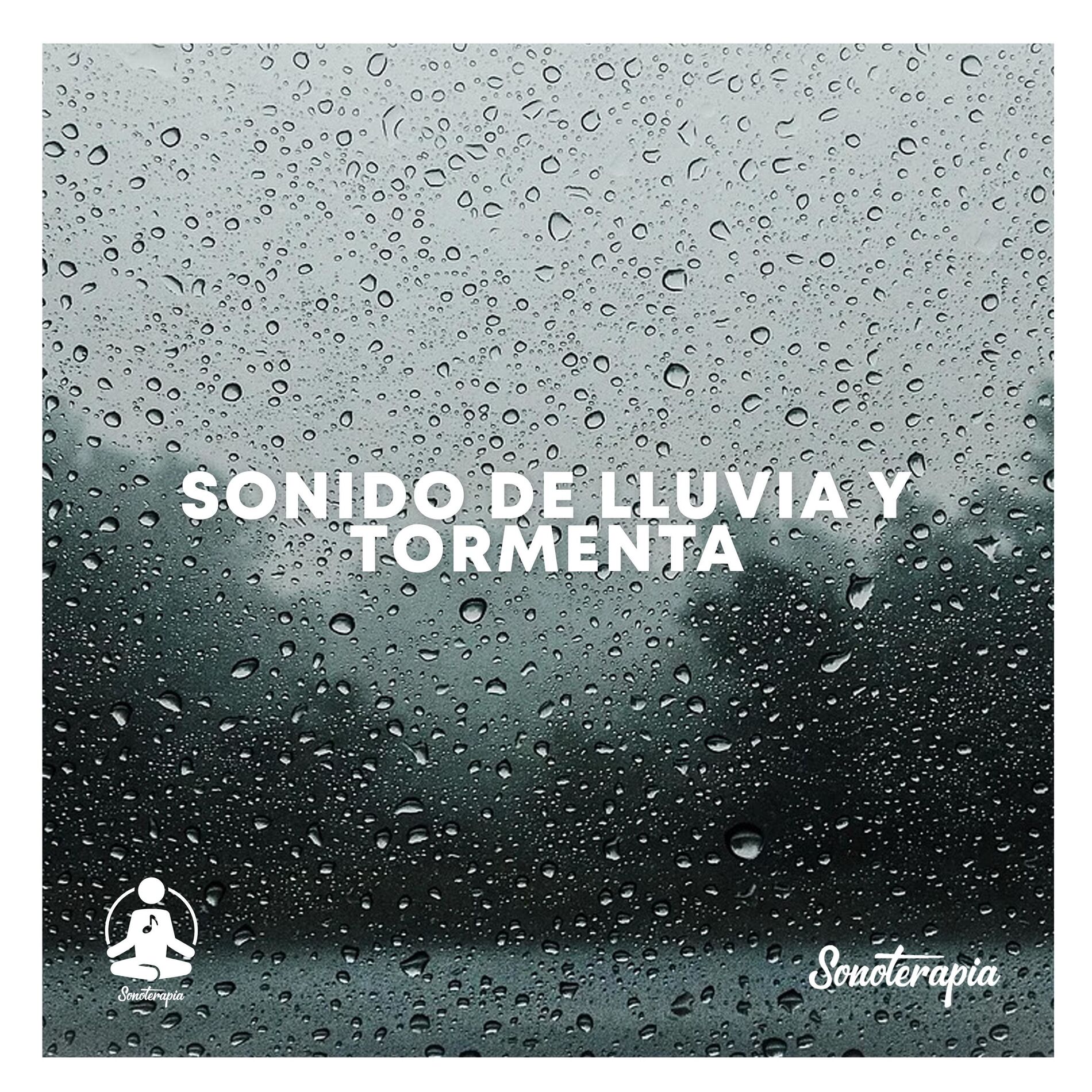 Album cover of Sonido de lluvia y tormenta