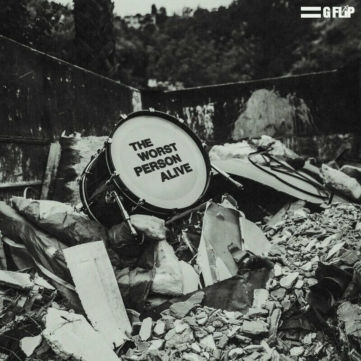 Album cover of The Worst Person Alive