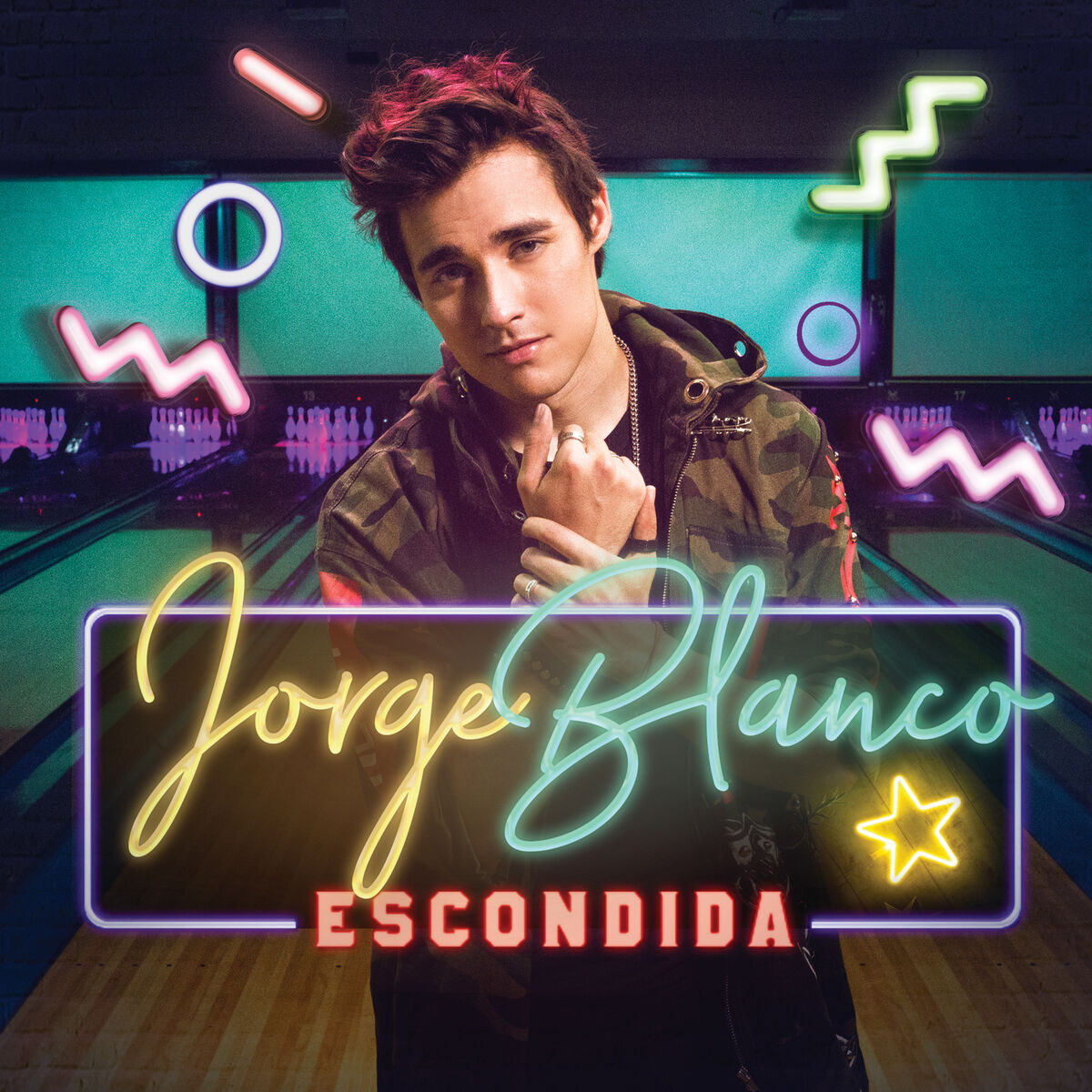 Album cover of Escondida