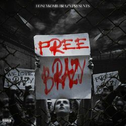 Cover of Free Brazy EP