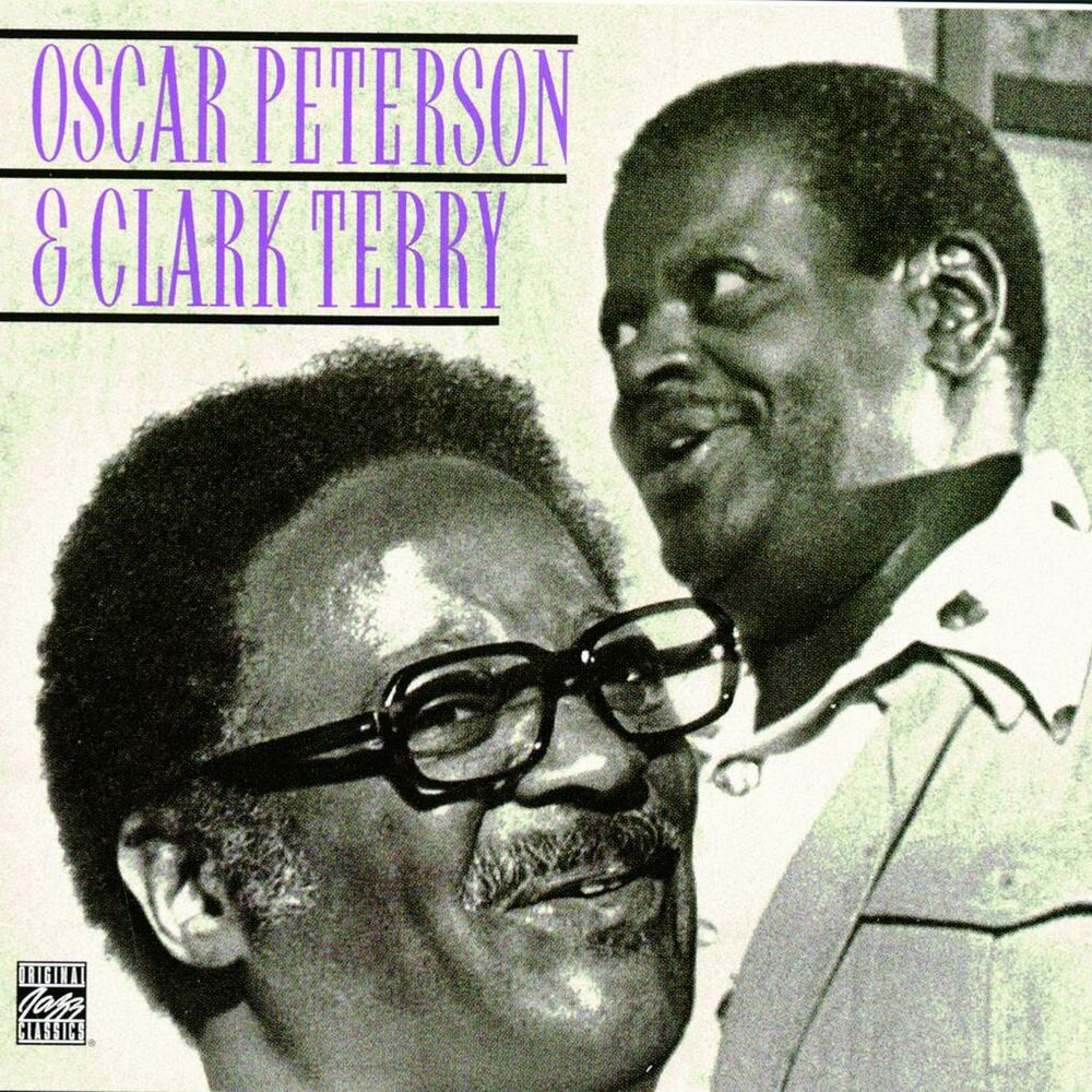 Picture of Oscar Peterson & Clark Terry