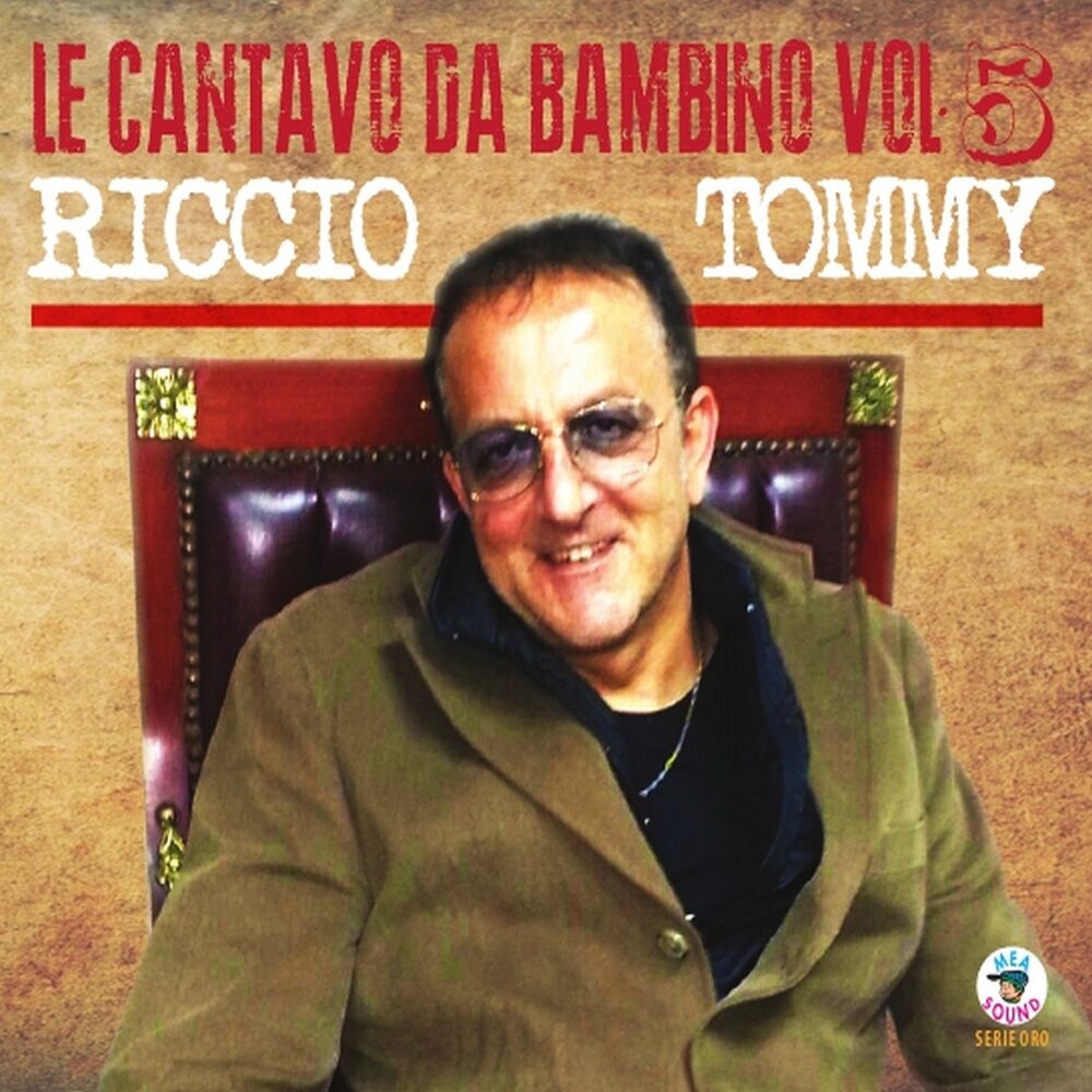 Picture of Le cantavo da bambino, Vol. 5