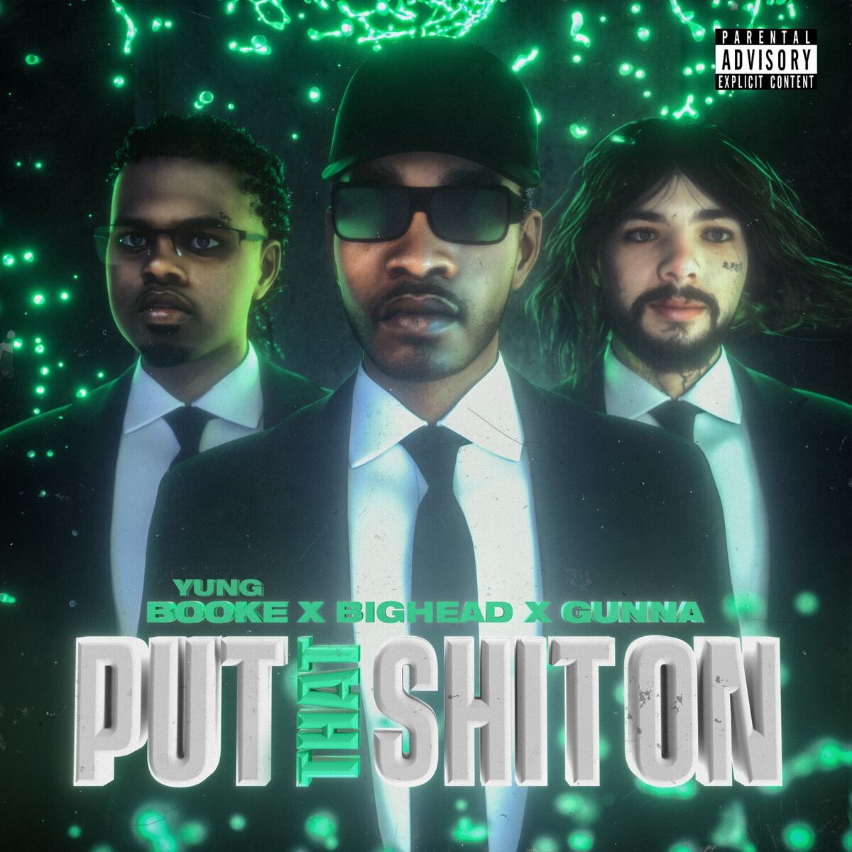 Album cover of Put That Shit On