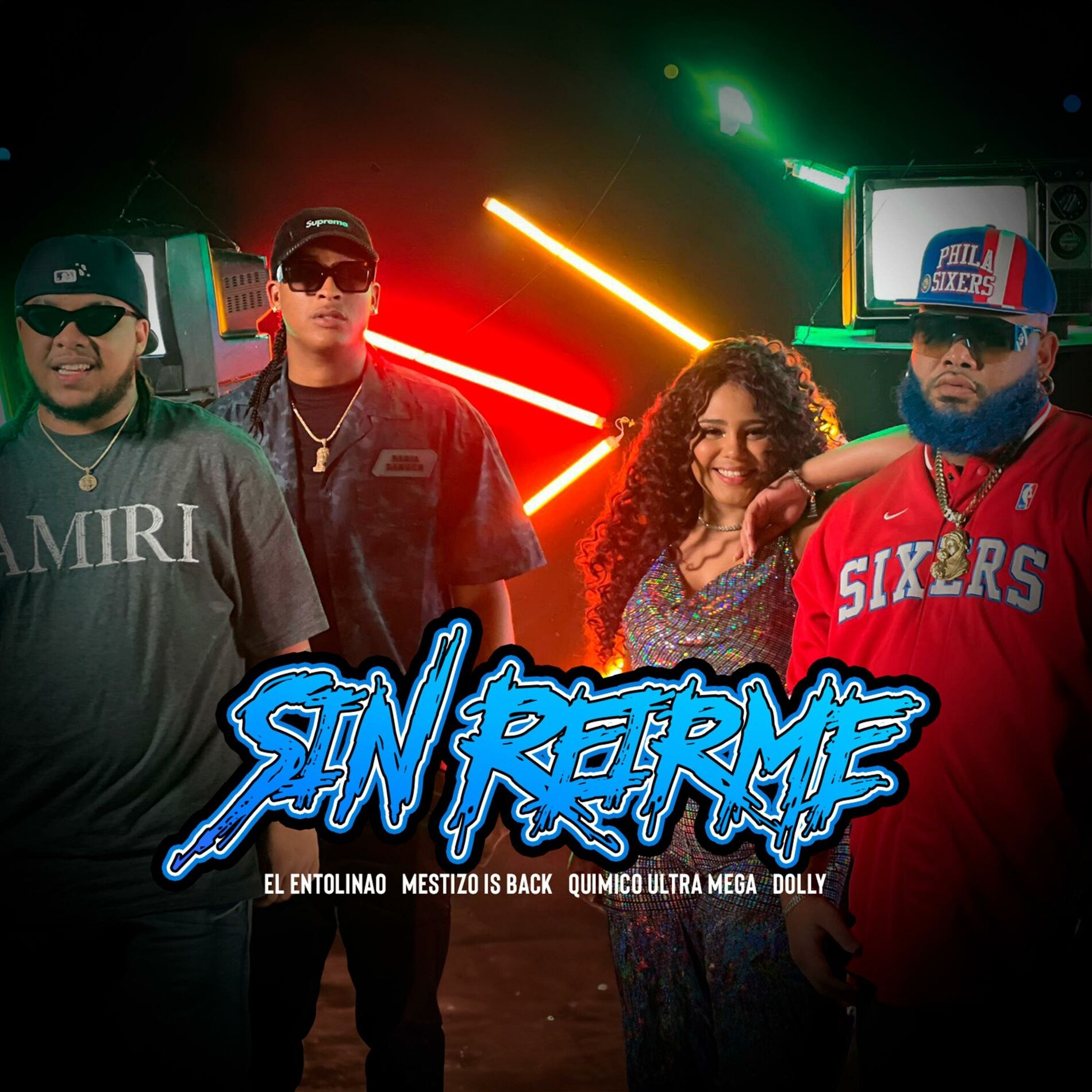 Album cover of Sin Reirme (feat. Mestizo Is Back, Quimico Ultra Mega & Dolly)