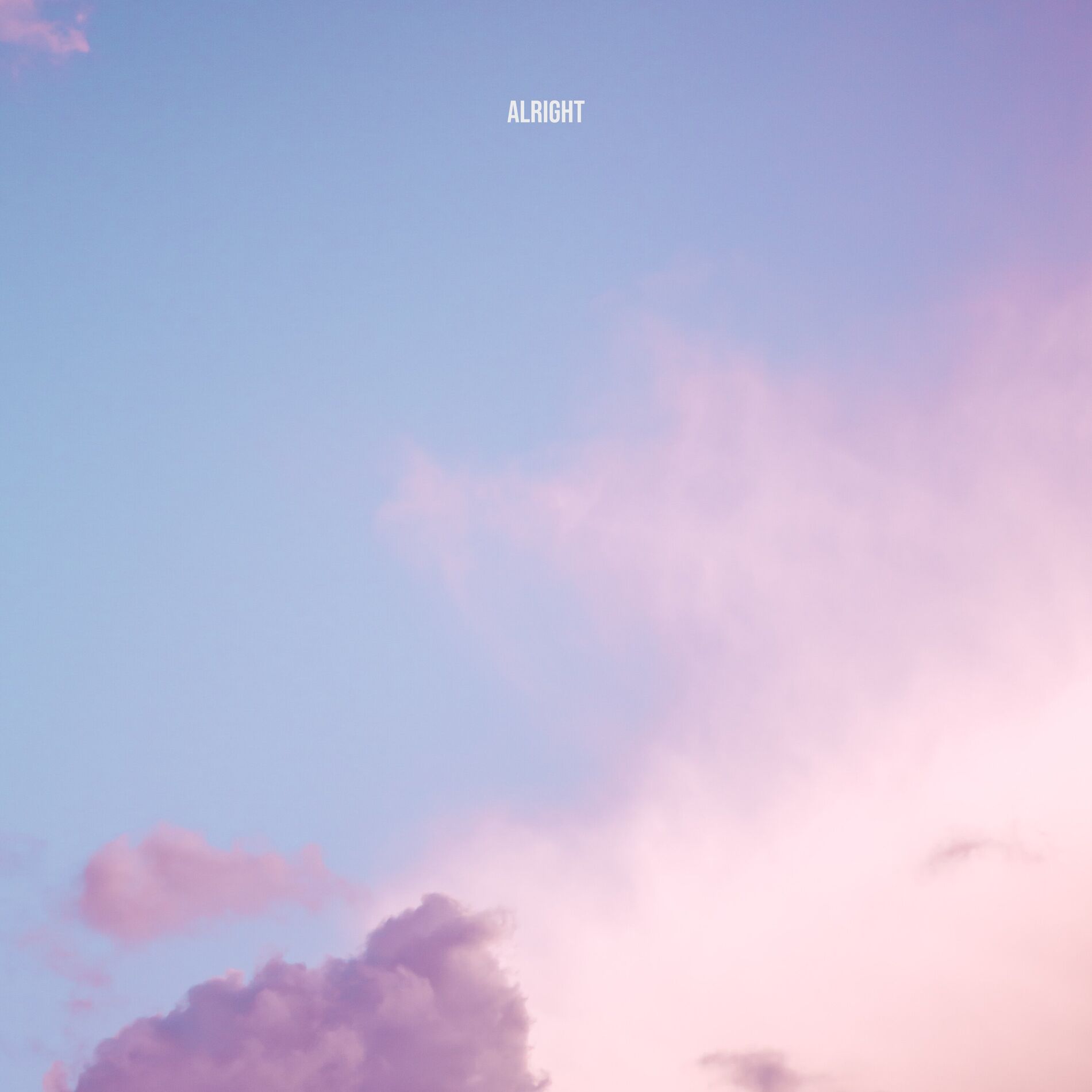 Album cover of Alright