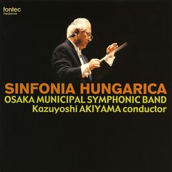 Cover of Sinfonia Hungarica