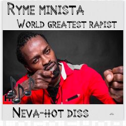 Cover of Ryme minista world greatest rapist (deva bratt diss)