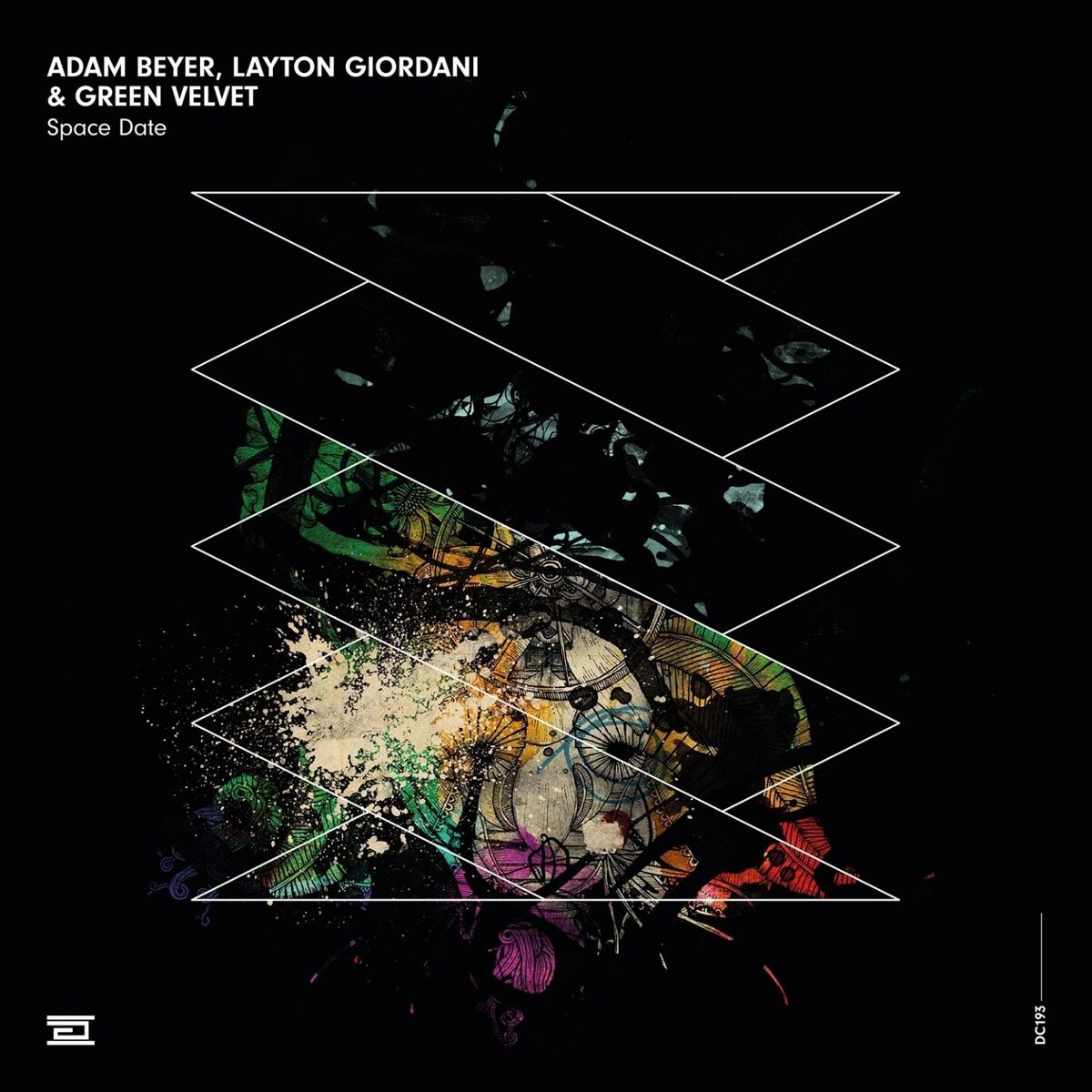 Album cover of Space Date