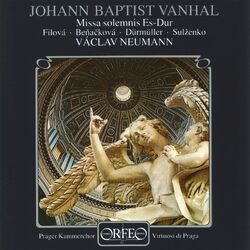 Cover of Vanhal: Missa Solemnis in E-Flat Major