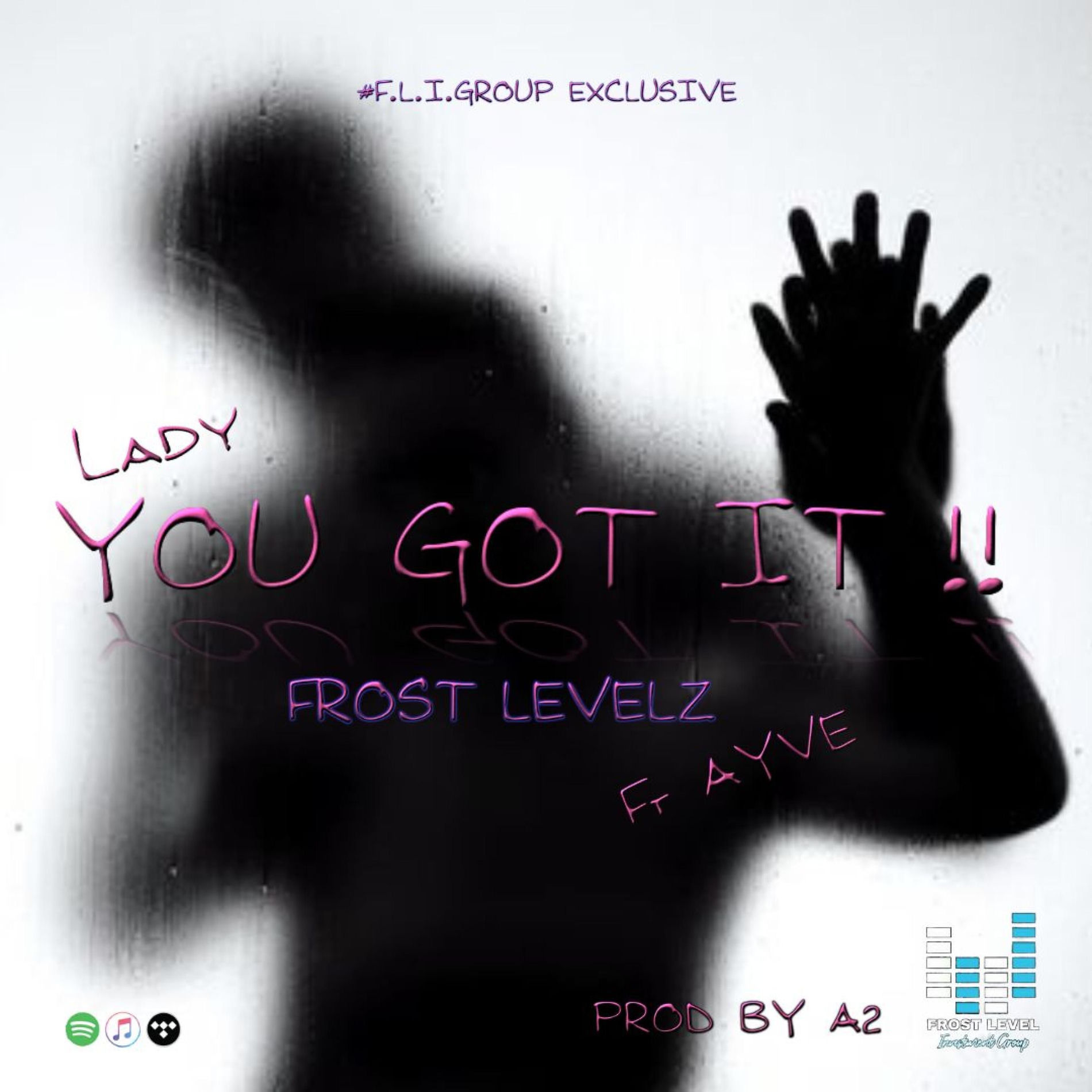 Album cover of YOU GOT IT !! (feat. AYVE)