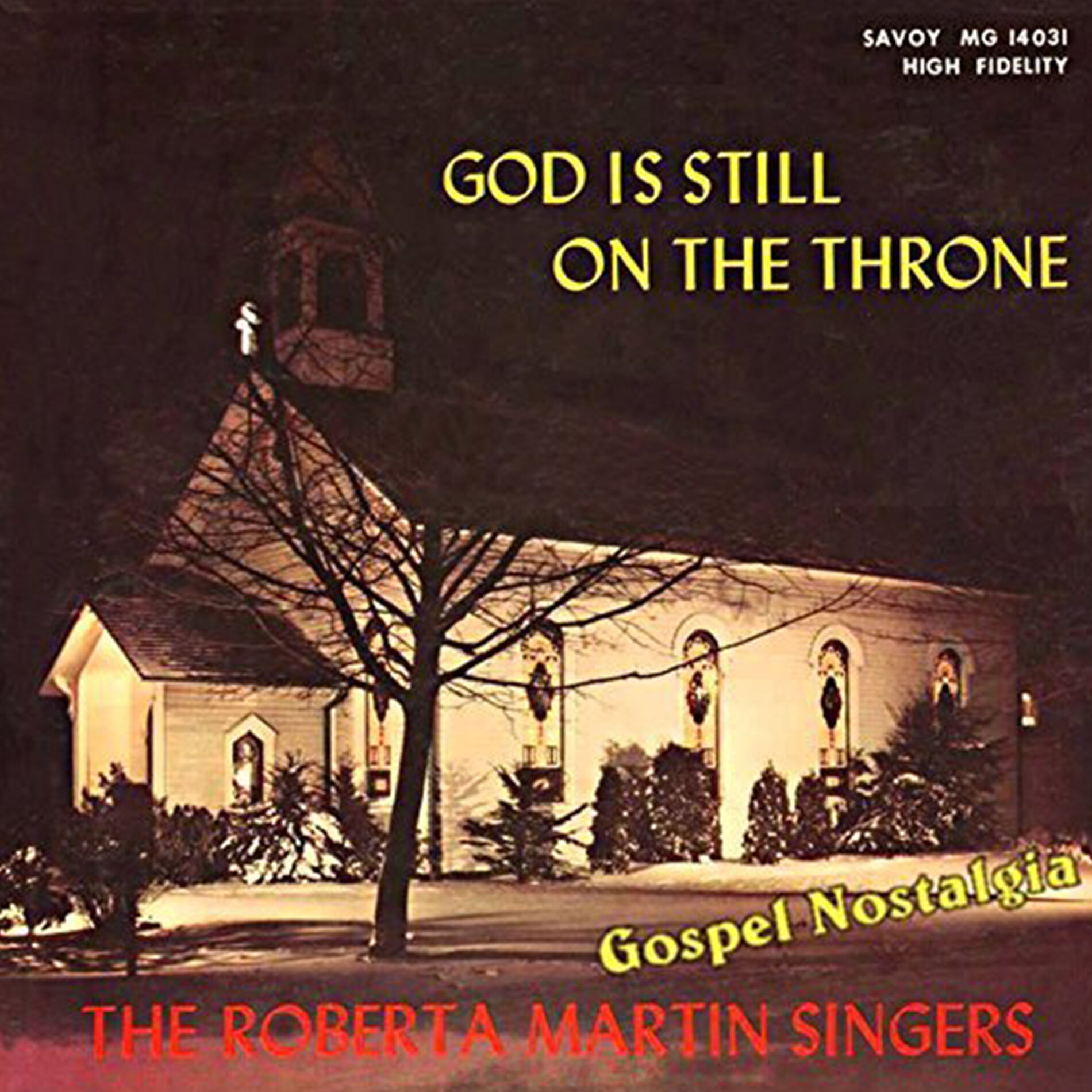 Album cover of God Is Still On The Throne