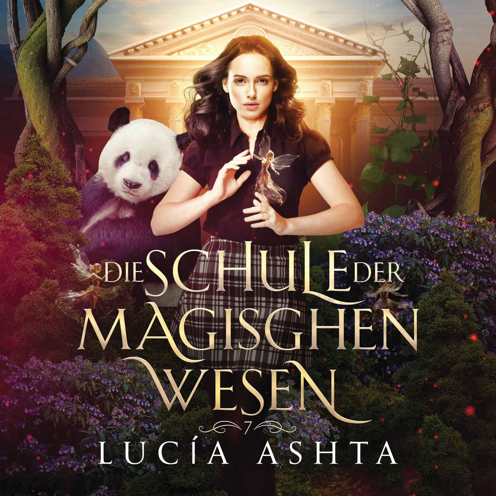 Album cover of Die Schule der magischen Wesen 7 - Das Finale