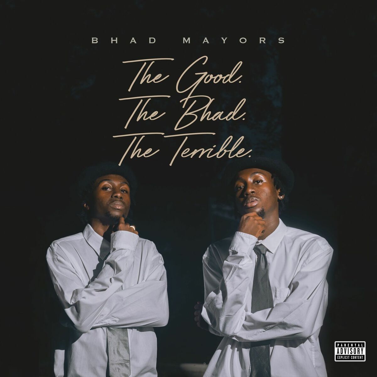 Album cover of The Good, The Bhad, The Terrible